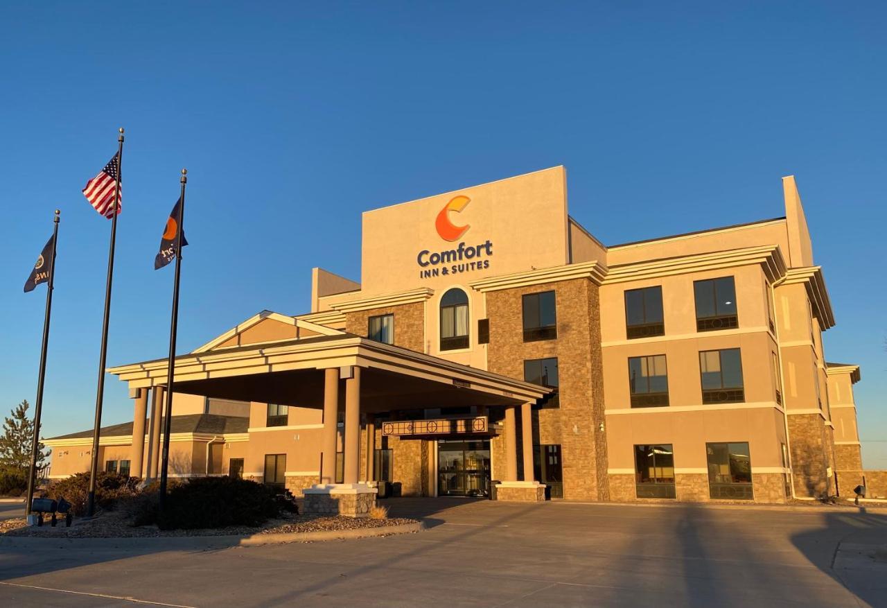 Comfort Inn & Suites Goodland Exterior photo