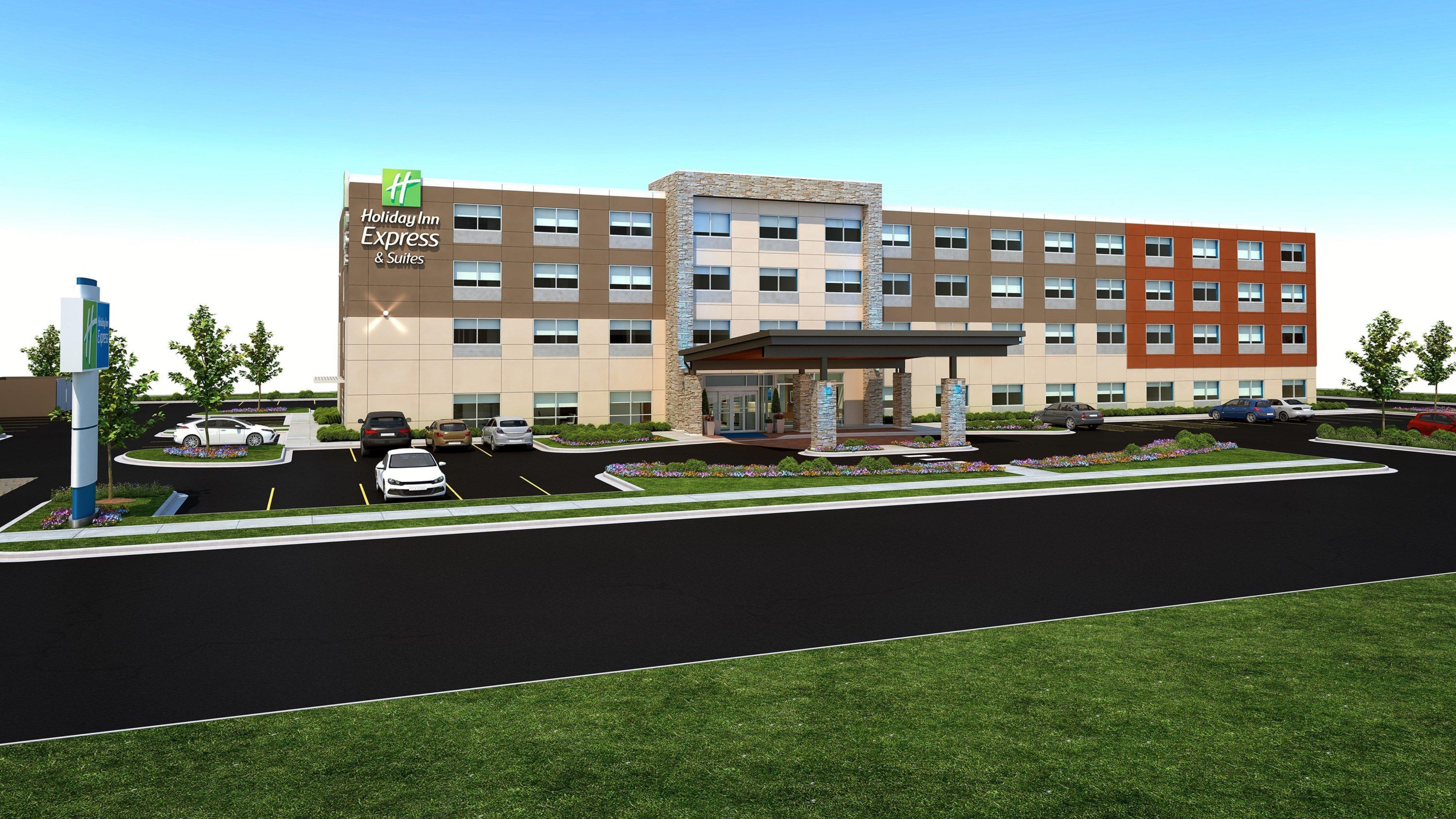 Comfort Inn & Suites Goodland Exterior photo