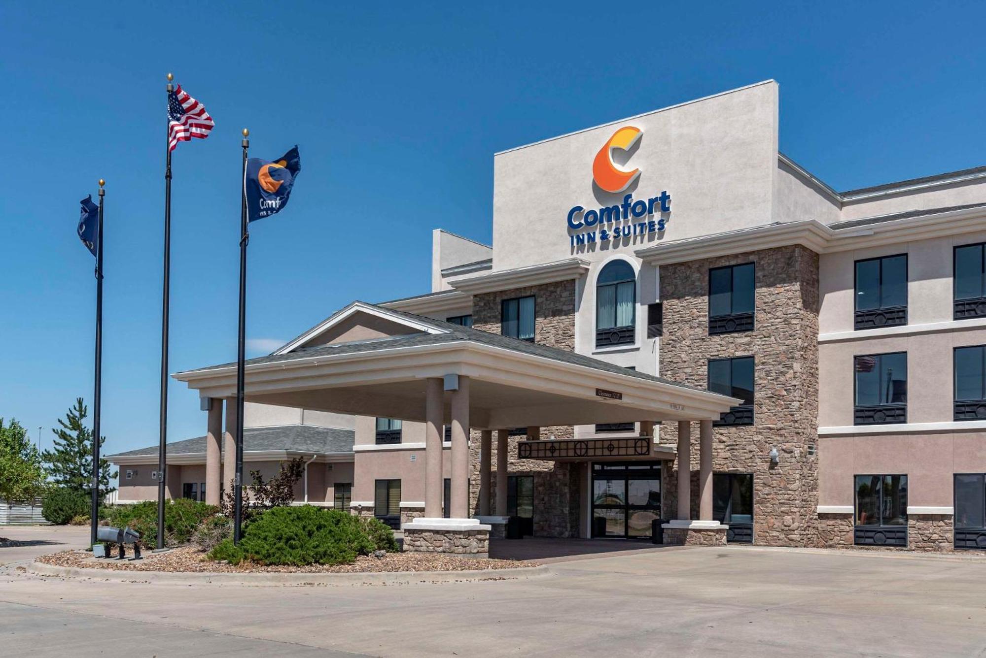 Comfort Inn & Suites Goodland Exterior photo